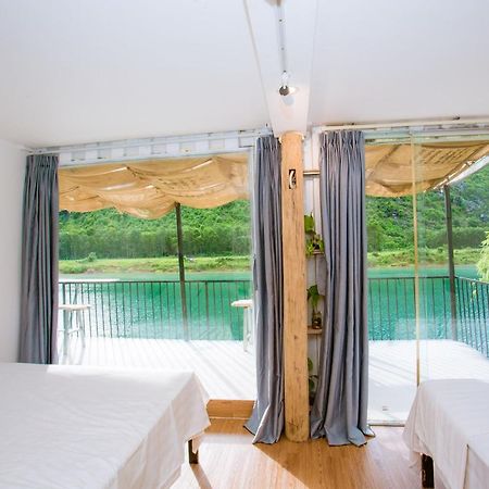 Phong Nha A Little Leaf Homestay Exterior foto