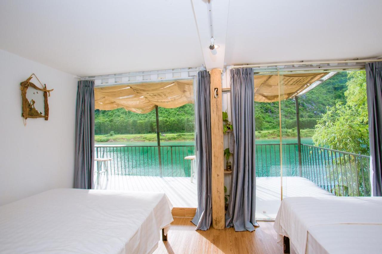 Phong Nha A Little Leaf Homestay Exterior foto