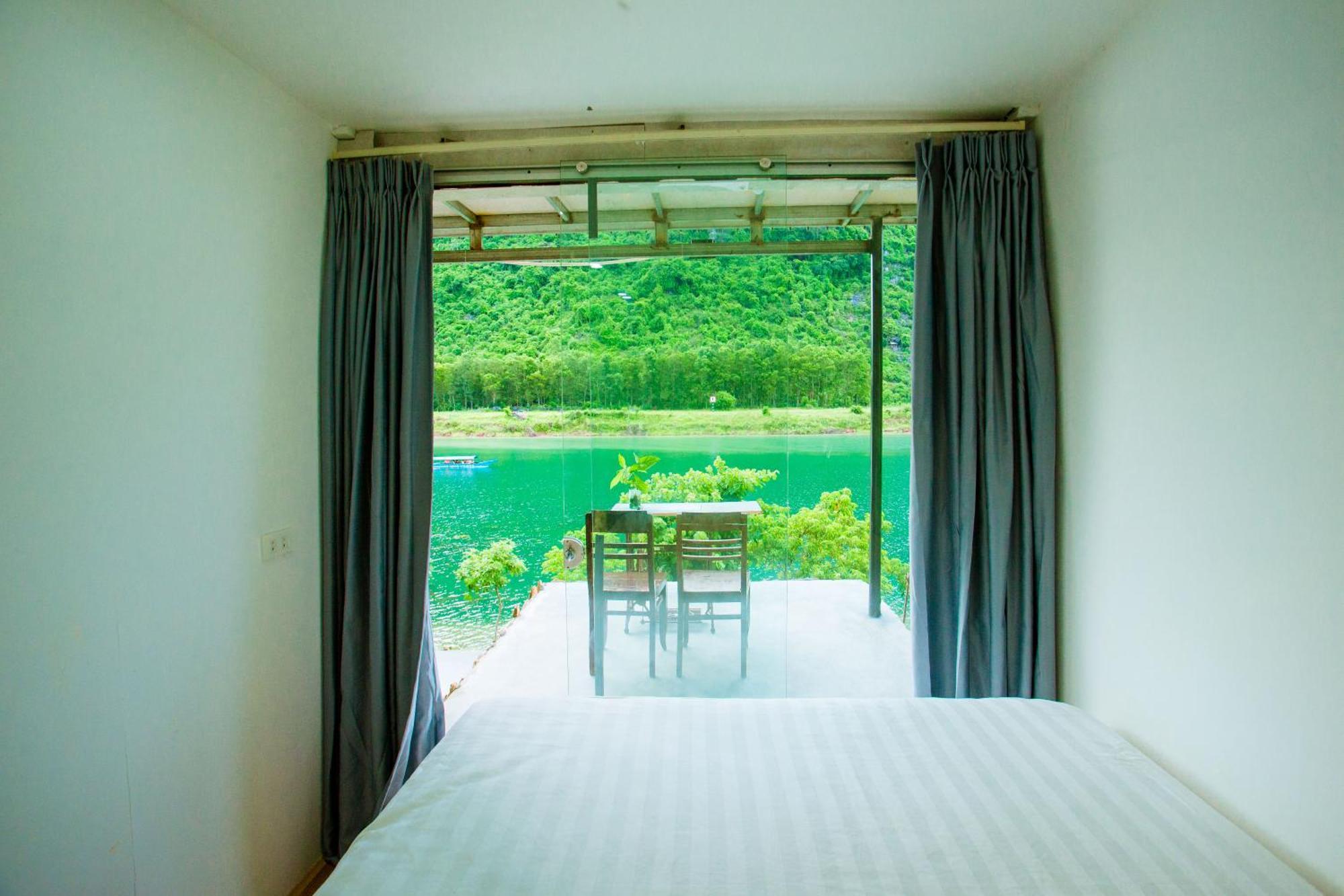 Phong Nha A Little Leaf Homestay Exterior foto