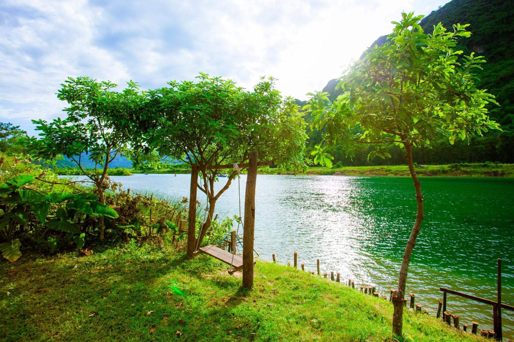 Phong Nha A Little Leaf Homestay Exterior foto