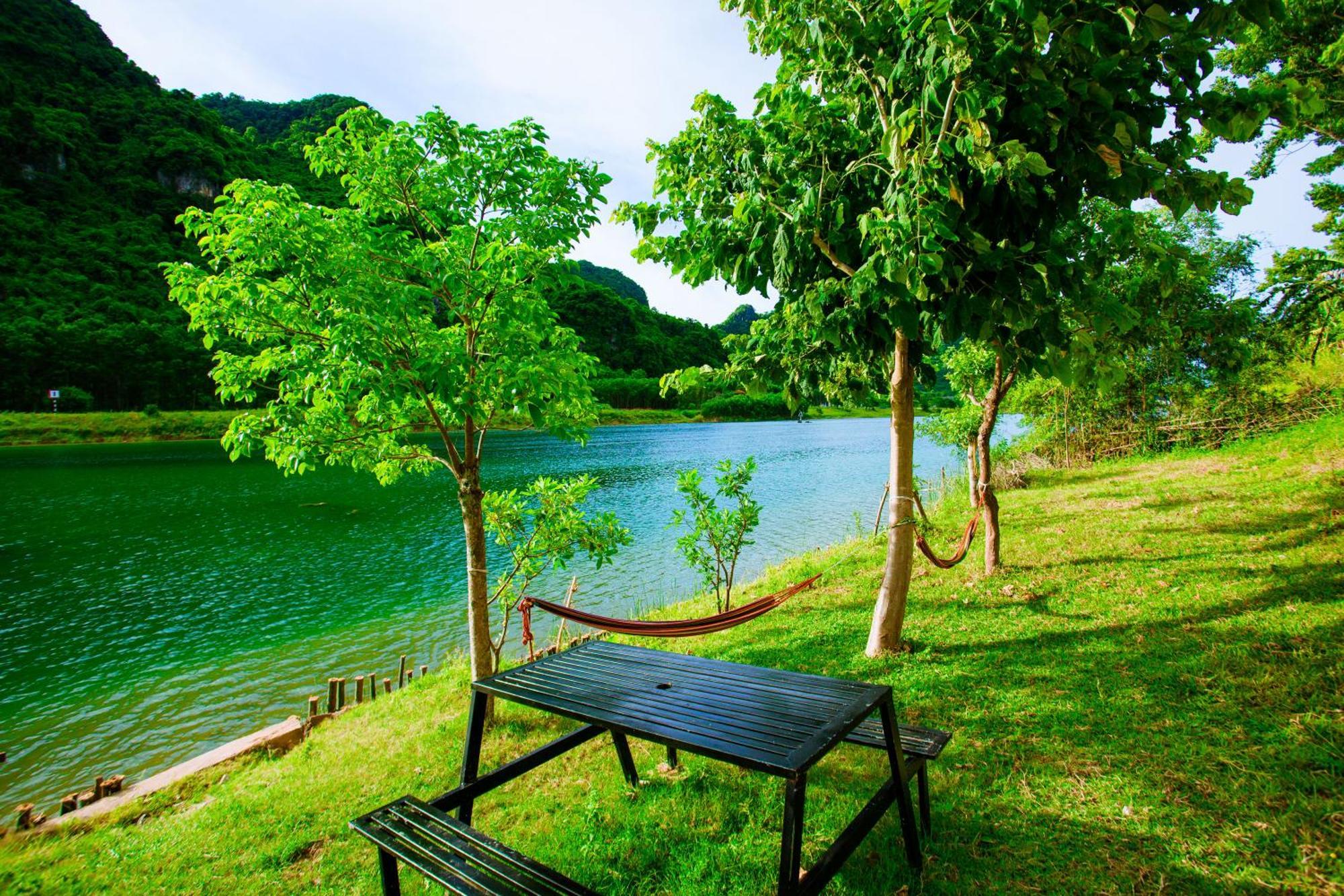 Phong Nha A Little Leaf Homestay Exterior foto