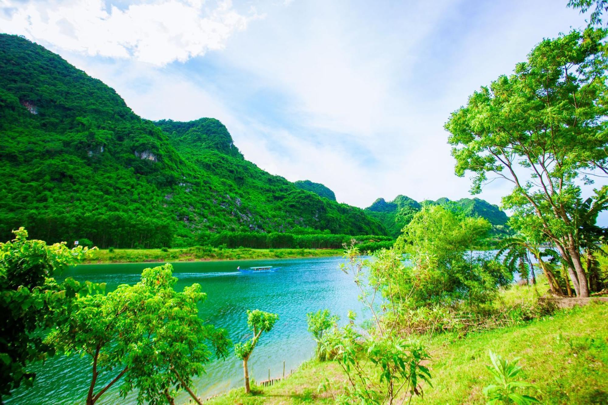 Phong Nha A Little Leaf Homestay Exterior foto
