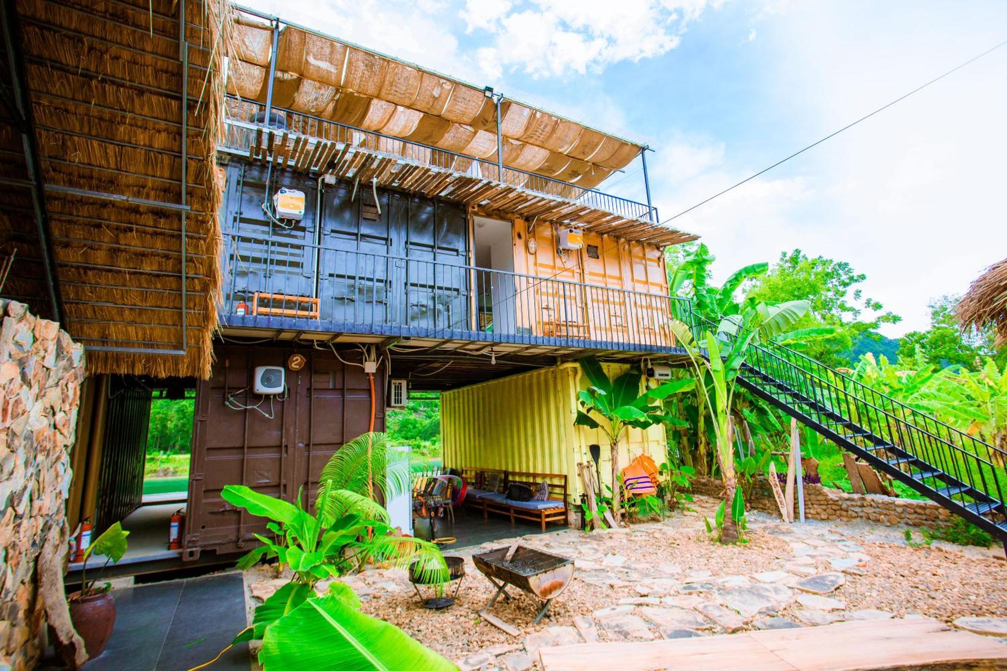 Phong Nha A Little Leaf Homestay Exterior foto