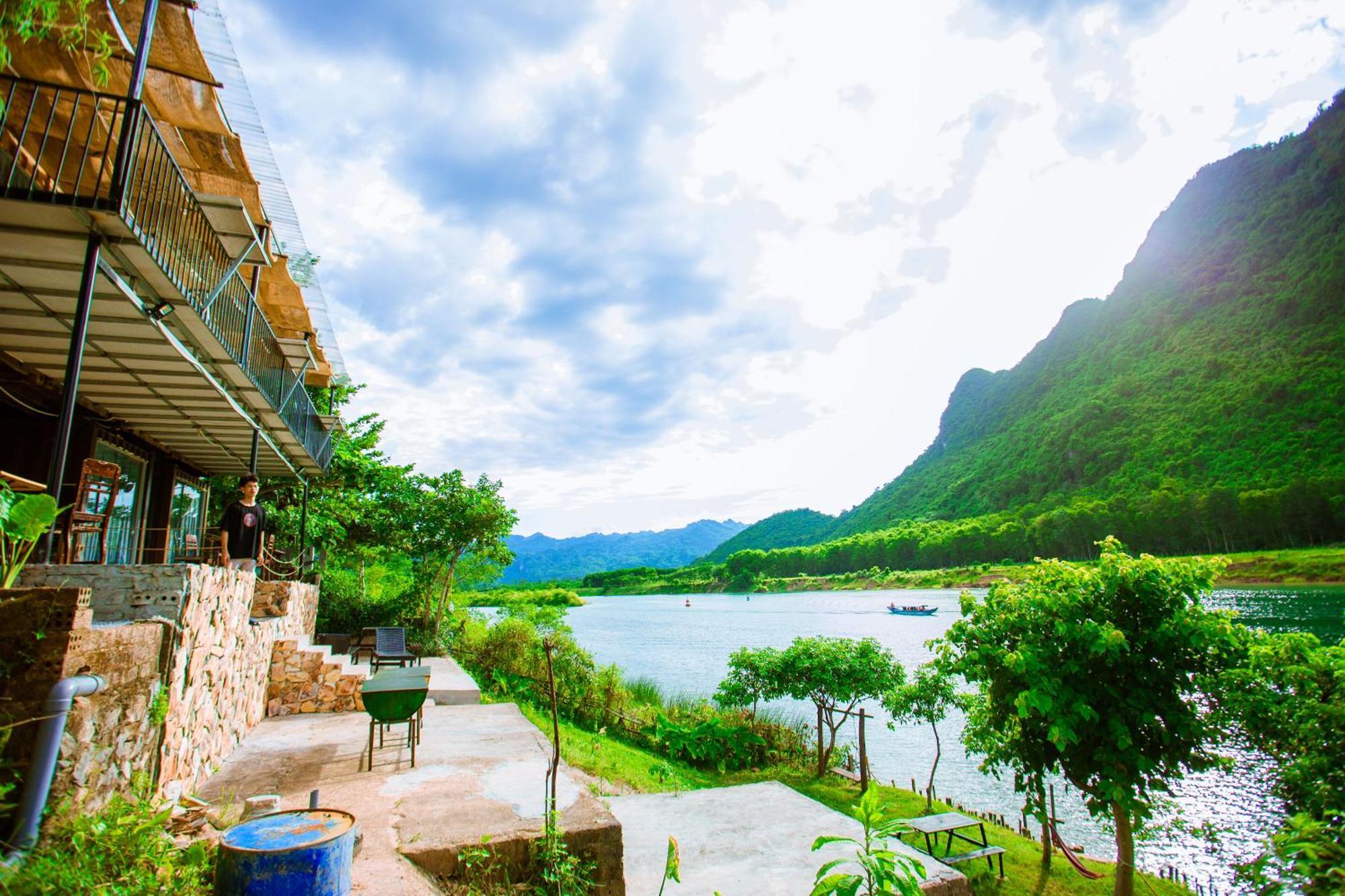 Phong Nha A Little Leaf Homestay Exterior foto