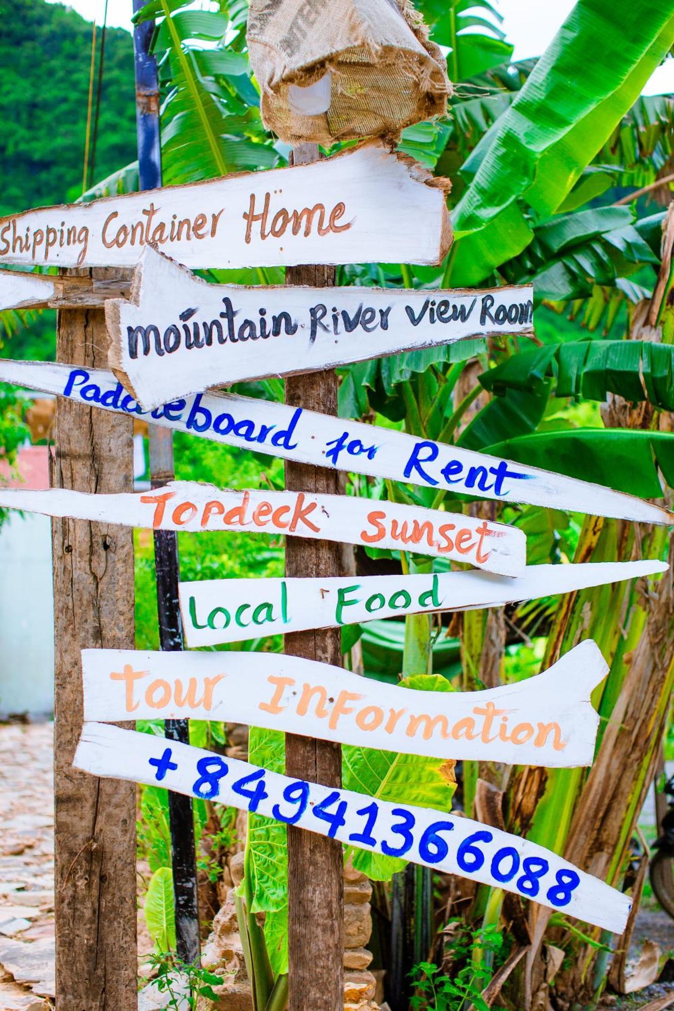 Phong Nha A Little Leaf Homestay Exterior foto