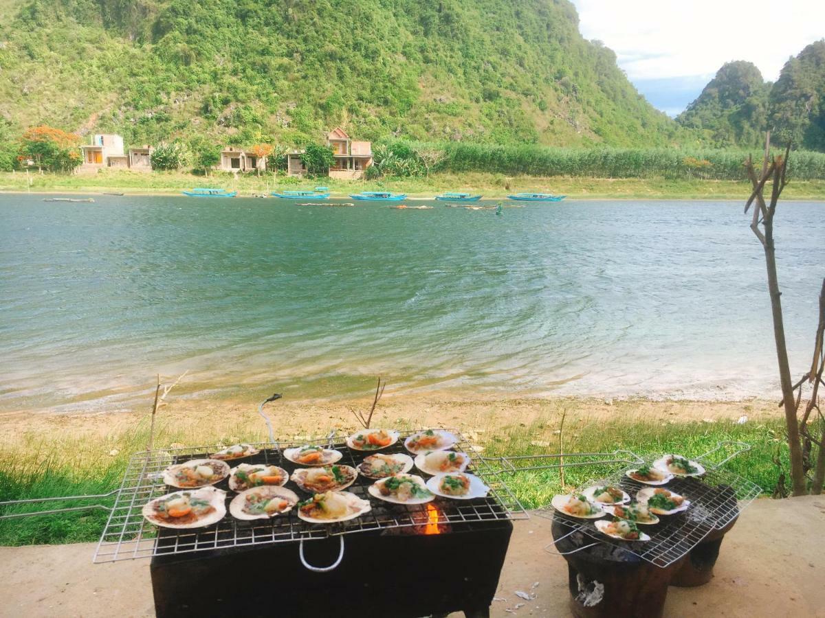 Phong Nha A Little Leaf Homestay Exterior foto